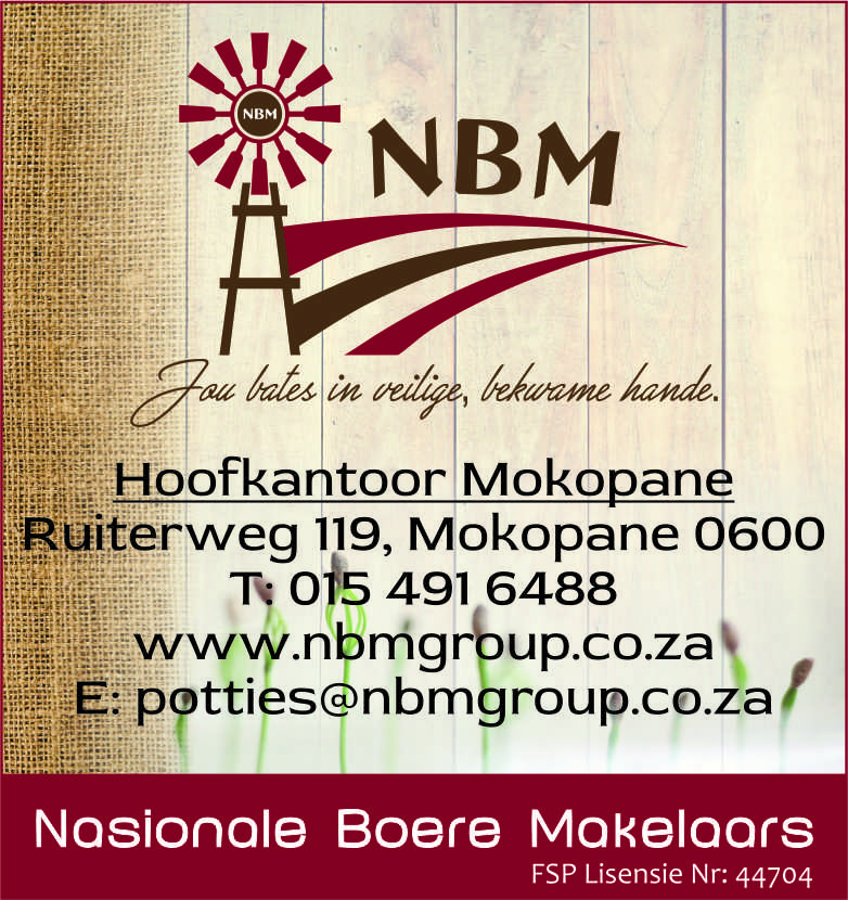 Nasionale Boere Makelaars Edms Bpk