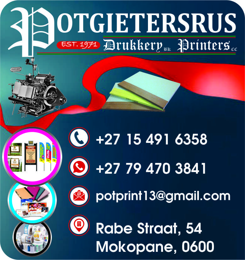 Potgietersrus Drukkery