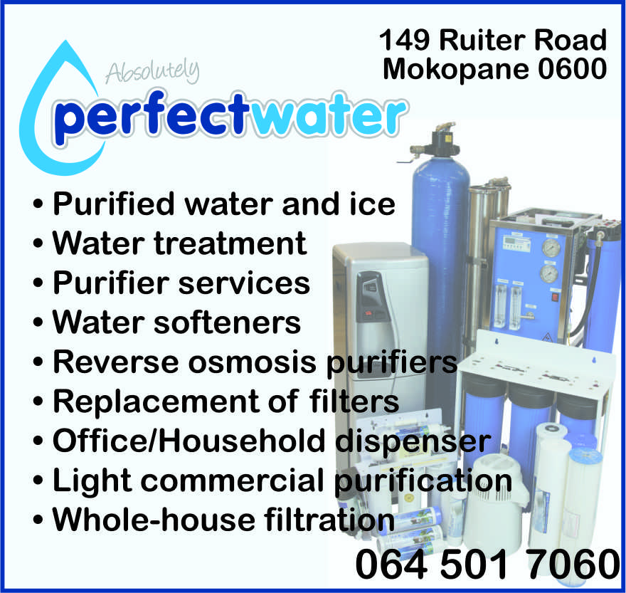 Alendo Aqua PTY Ltd t/a Perfect Water